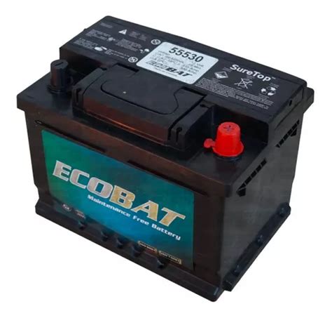 Bateria Cca Borne Estandar Marca Ecobat Cuotas Sin Inter S