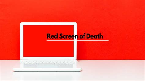 How To Fix Red Screen On Laptop