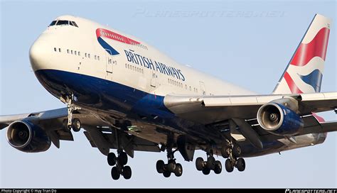 G BYGG British Airways Boeing 747 436 Photo By Huy Tran Do ID 1036685