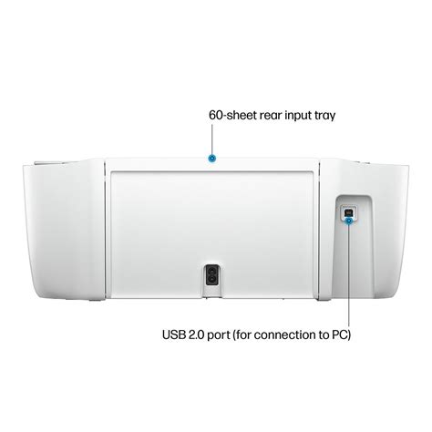 micro center hp deskjet     wireless color printer