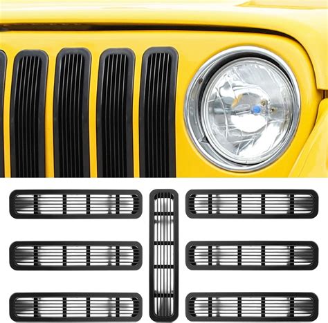 Amazon Rt Tcz Clip On Grille Front Mesh Grille Inserts For