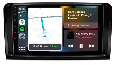NAJNOWSZY ANDROID ML GL MERCEDES W164 X164 CARPLAY RADIO NAWIGACJA
