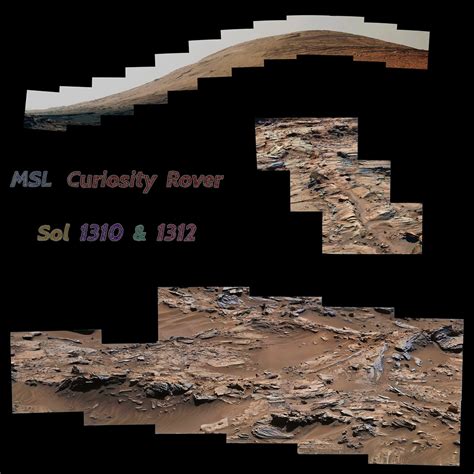 Msl Sol 1310mr M 100 Composite Neal Spence Flickr