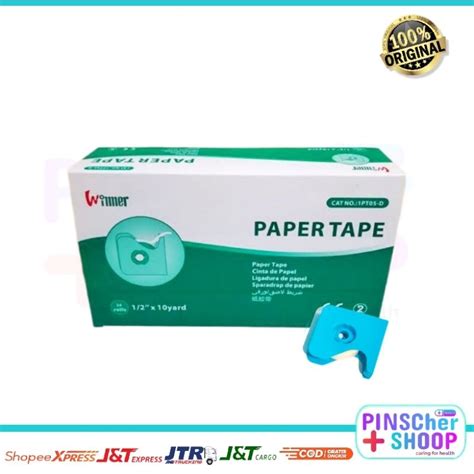 Jual Winner Paper Tape X Yard Plester Kertas Medical Micropore