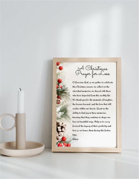 Printable Christmas Prayers - Etsy