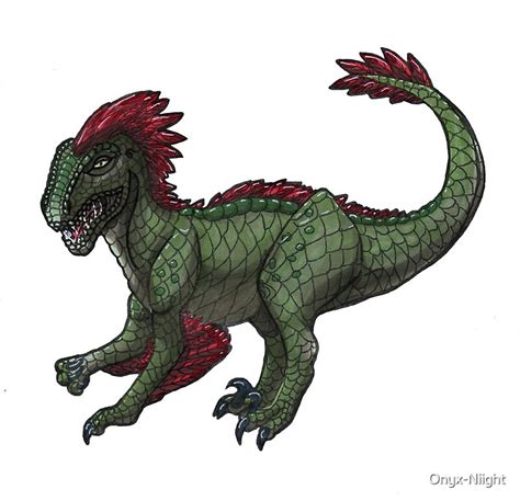 "Ark: Raptor" by Onyx-Niight | Redbubble