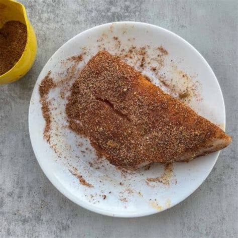 Blackened Swordfish | Hilda's Kitchen Blog