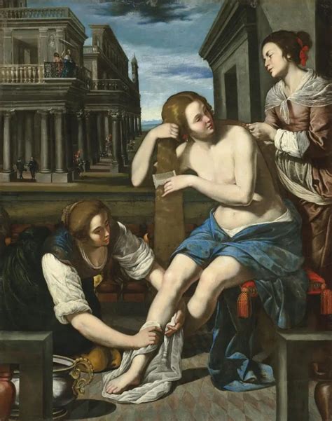 Artemisia Gentileschi Banyosunda Batsheba Arthipo