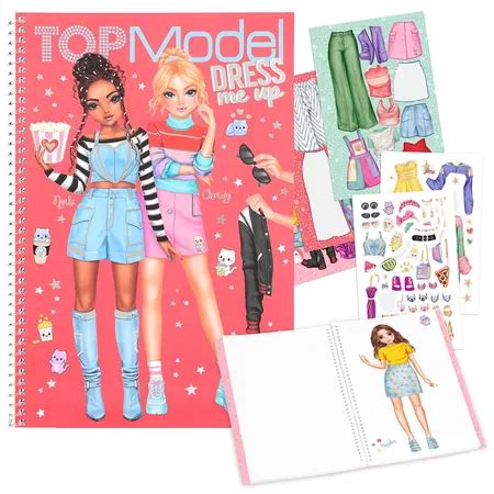 Depesche Topmodel Dress Me Up Gro Cutie Star Duo Shop De