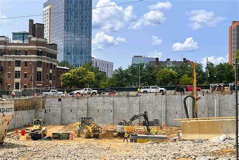 Another Huge Lab Makes Progress on Drexel's Campus - OCF Realty