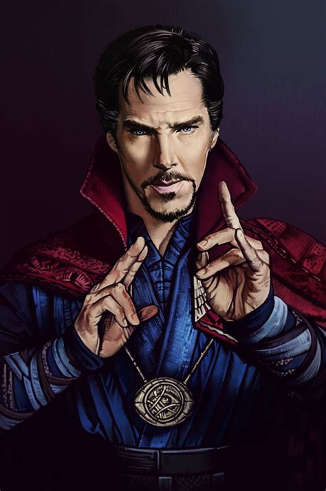 Doctor Strange Fan Art 4 By Andromedadualitas On Deviantart Doctor