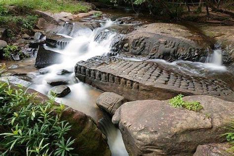 Join Phnom Kulen Linga River And Waterfall Small Group Day Tour