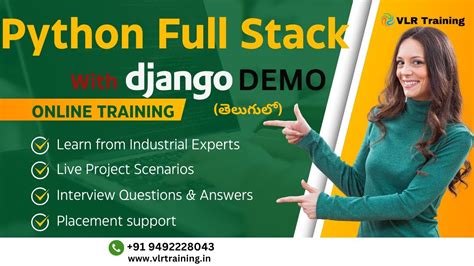 Python Full Stack Developer Training In Telugu Watch Free Demo Part