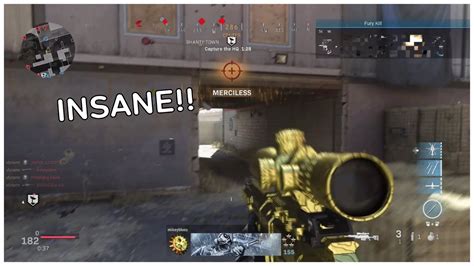 This Is Aggressive Sniping In Modern Warfare Youtube