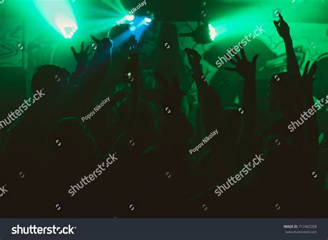 People Nightclub Night Club Background Stock Photo 717462358 | Shutterstock