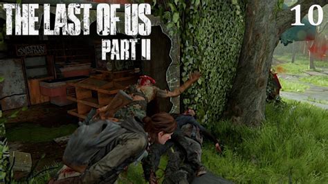 The Last Of Us Part Ii Infizierte In Der Qz Youtube