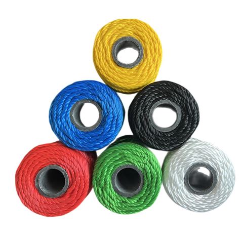 3 Strand Twist Twine PP Thread Nylon Twine Fishing Rope Mason Thread