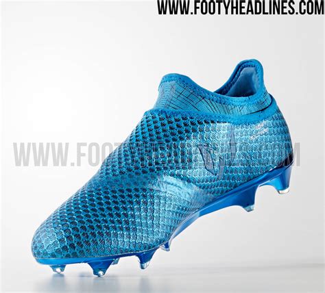 Blue Adidas Messi 16+ PureAgility Boots Released - Footy Headlines