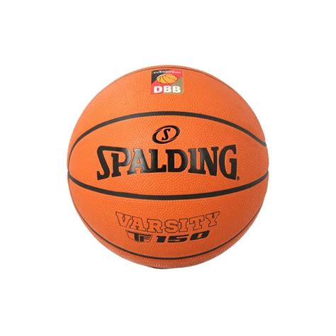 Ballon Basket Taille 6 DBB VARSITY FIBA TF 150 T6 SPALDING 84625Z