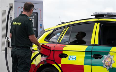 Ambulance Service Trials Electric Rapid Response Cars For Emergency