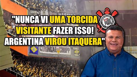 Vezes Que A Torcida Do Corinthians Calou Fora Do Brasil Youtube