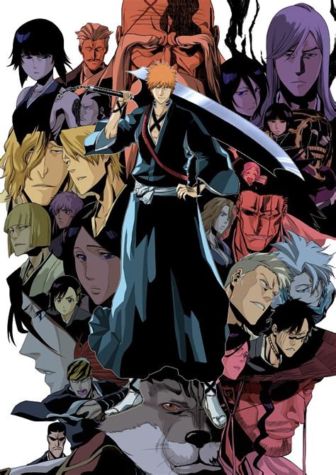 Bleach Sennen Kessen Hen Bleach Thousand Year Blood War Image By