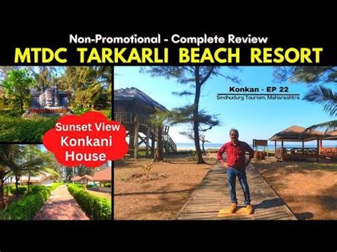 MTDC Tarkarli Beach Resort Review: The Best Beach Stay in Konkan ...