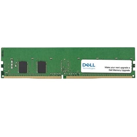 Dell 記憶體升級版 8 GB 1Rx8 DDR4 RDIMM 3200 MT s Dell 台灣