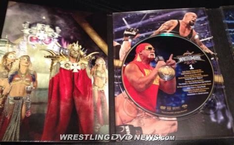 Exclusive Photos Of Wwes Wrestlemania Dvd Before It Hits Stores