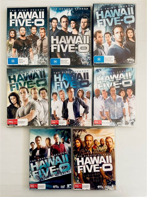 Hawaii Five O Seasons 1 To 8 DVD Set Region 4 CBS 2010 EBay