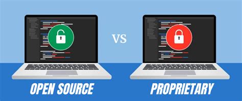 Open Source Vs Proprietary Software Pro Cons Dev Community