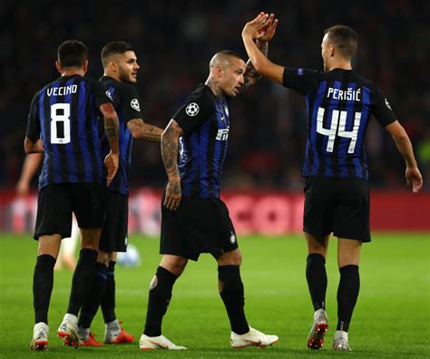 PSV 1 2 Inter Player Ratings Icardi The Best Telegraph Telegraph