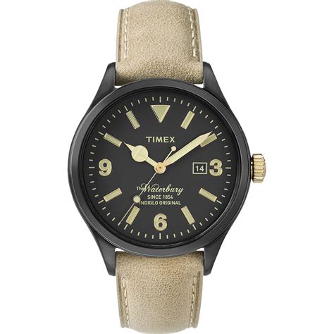 Timex Tw2p74900 Style Watch The Waterbury Collection