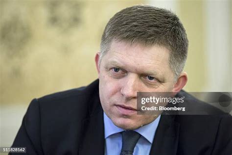 Slovak Prime Minister Robert Fico Interview Photos and Premium High Res Pictures - Getty Images