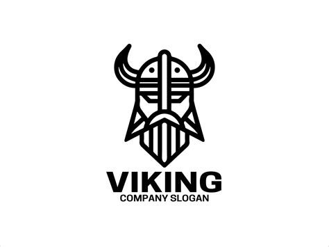 Viking Logo Design Template 44773297 Vector Art at Vecteezy