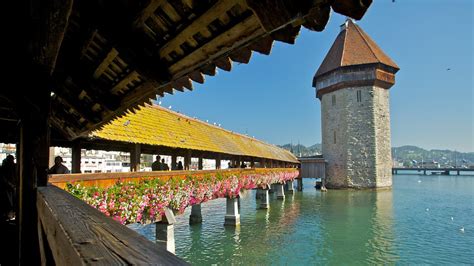 Chapel Bridge in Lucerne, | Expedia