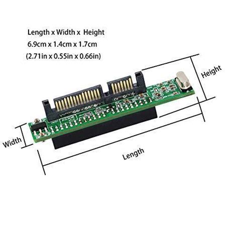 SinLoon SATA Male To 44 Pin Female 2 5 Inch IDE Adapter For PC And Mac