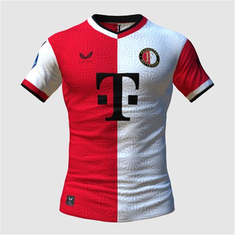 Feyenoord 23 24 Home FIFA 23 Kit Creator Showcase