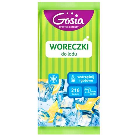 WORECZKI DO LODU MROŻENIA NA LÓD Gosia 216 KOSTEK 5904771004395