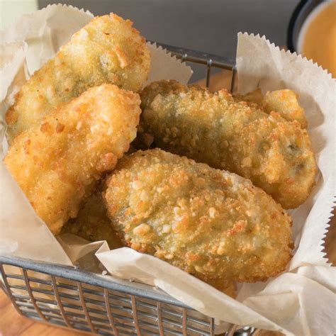 Mccain 4 Lb Anchor Cheddar Cheese Breaded Stuffed Jalapeno Poppers