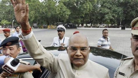 Ram Nath Kovind To File Nomination On June 23 Pm Modi Amit Shah All