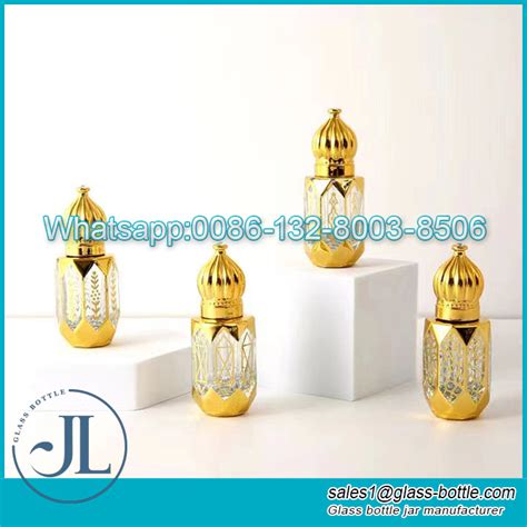 6ml Perfume Oud Oil Attar Essential Oil Glass Bottle Manufacturer