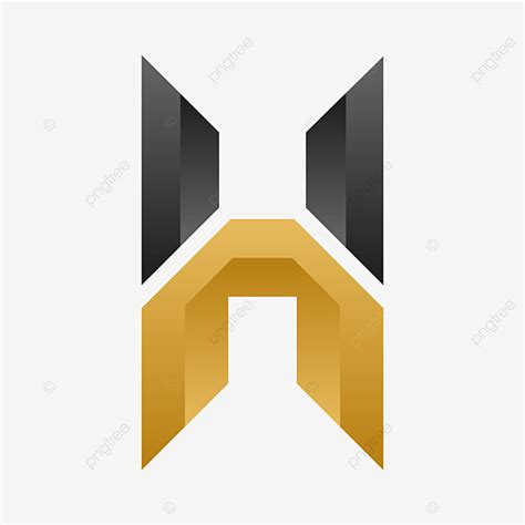 Letter H Logo Vector Art Png Letter H Logo Png Design Vector H