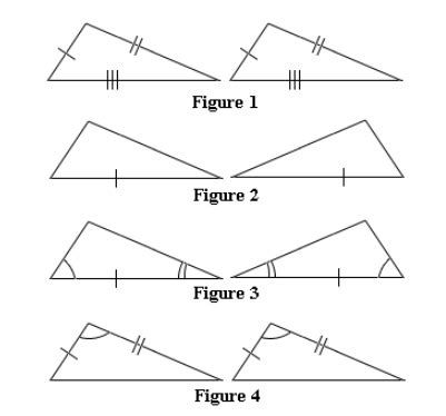 identify  sss postulate based     pair  triangles