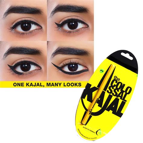 How To Do Eye Makeup With Colossal Kajal Saubhaya Makeup