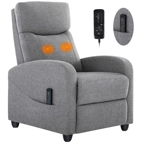 Recliner Chair, Living Room Chairs Massage Recliner Chairs Single
