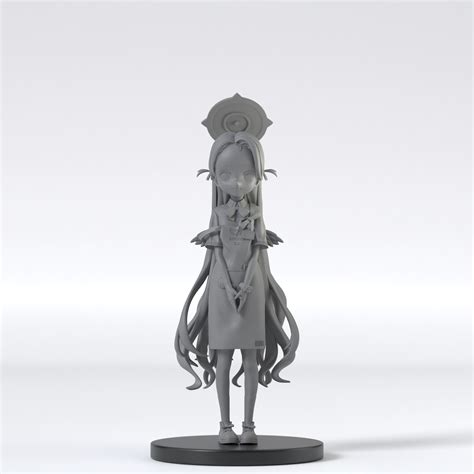 Stl File Sora Bluearchive Stl 3d Print 👧・3d Printable Model To Download