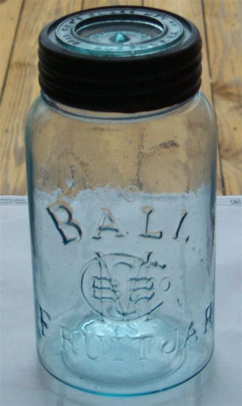 Very Old Antique Fruit Jar Ball Mason Jars Glass Canning Jars