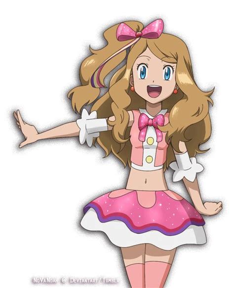 Serena Pokemon Xy Pikaidol Outfit Credits Novanoah Bd Pokemon