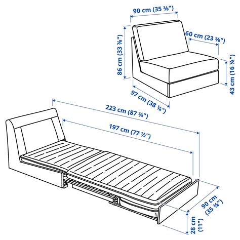 Kivik Tibbleby Bej Gri Yatakl Tekli Koltuk Ikea